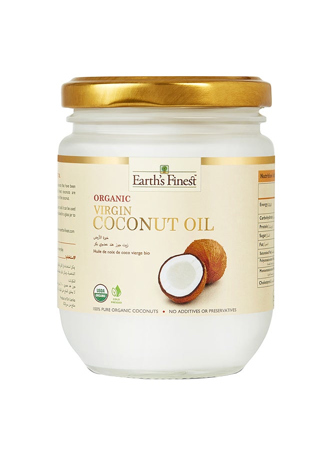 Organic Virgin Coconut Oil 200ml - v1675939745/N18184549A_1