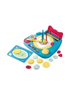 PLAYGO 27-Piece Mandala Spiral Artist Set Multicolour  - Image 1