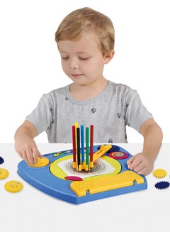 PLAYGO 27-Piece Mandala Spiral Artist Set Multicolour  - Image 3