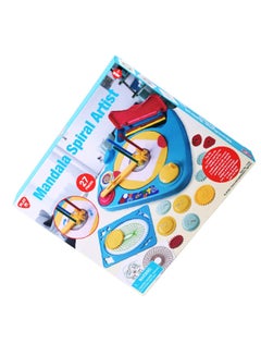 PLAYGO 27-Piece Mandala Spiral Artist Set Multicolour  - Image 5