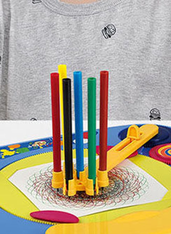 27-Piece Mandala Spiral Artist Set Multicolour
