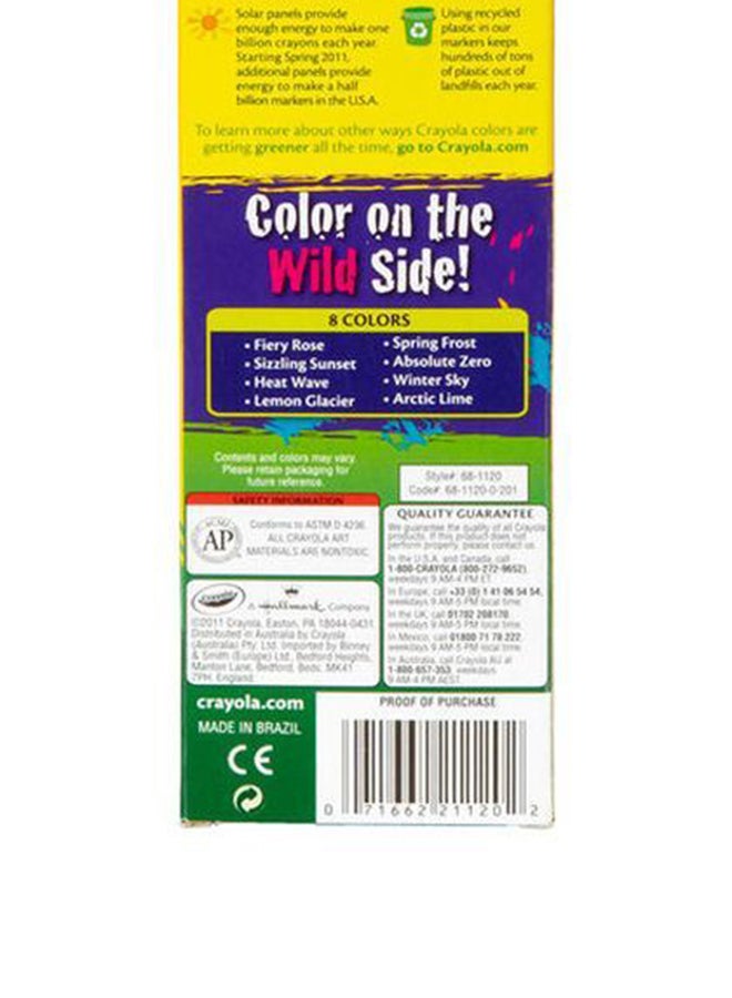 كرايولا - 8 قطع أقلام رصاص ملونة، 10.6سم - Image 5