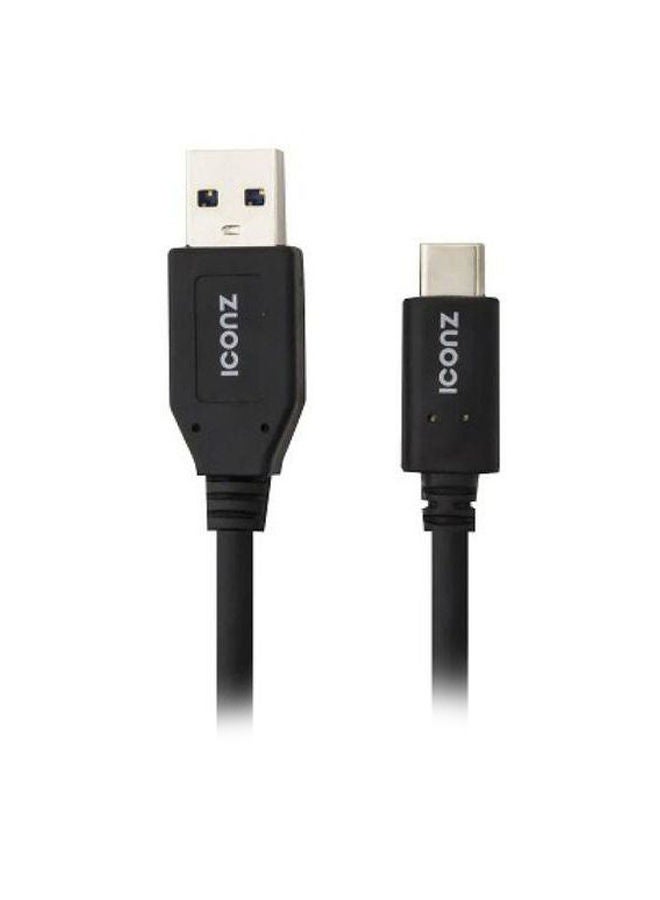 Iconz - Type C Charging Cable Black - Image 1