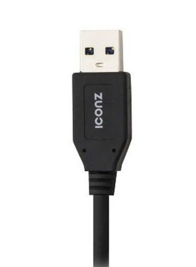 Iconz - Type C Charging Cable Black - Image 1