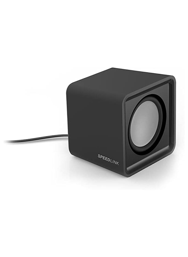 سبيدلينك - مكبرات صوت ستيريو توكسو SL-810004-BK أسود - Image 1