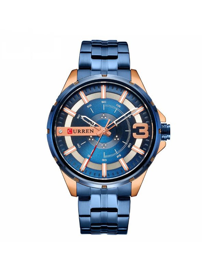 CURREN Men's Water Resistant Analog Watch 8333  - Image 1