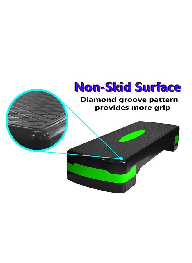 سكاي لاند ستيبر للتمارين الرياضية مضاد للانزلاق 68 x 14سم - Image 3