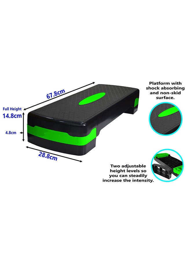 سكاي لاند ستيبر للتمارين الرياضية مضاد للانزلاق 68 x 14سم - Image 4