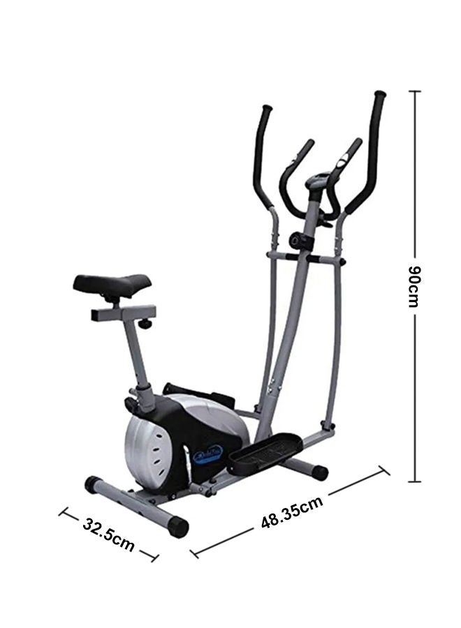 SkyLand Magnetic Exercise Bike EM-1532 32.5x90x48.35cm  - Image 1