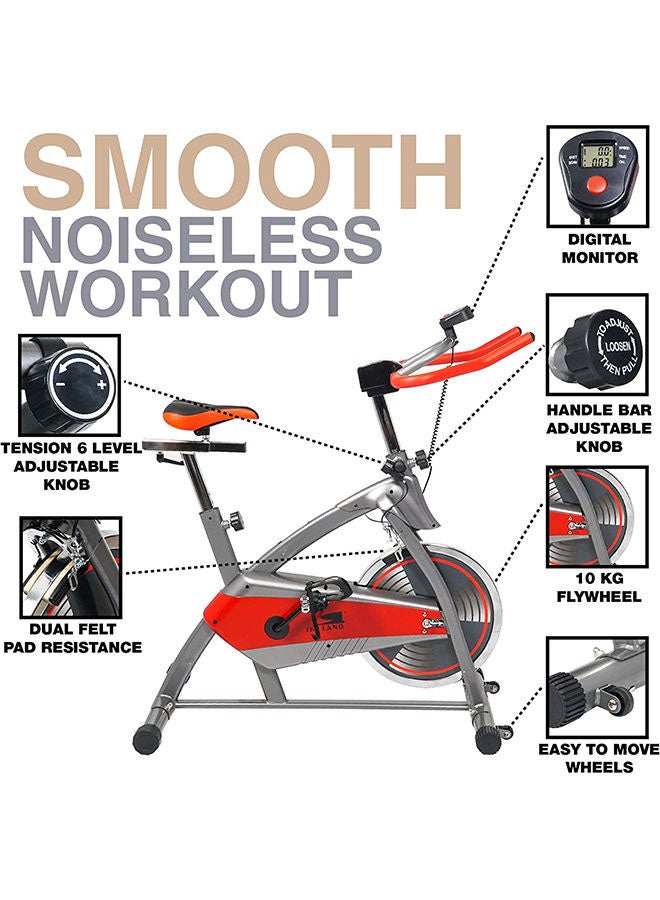 Exercise Bike EM-1544 ‎9.5 x 42.7 x 32.9cm - v1675940639/N30022165A_2