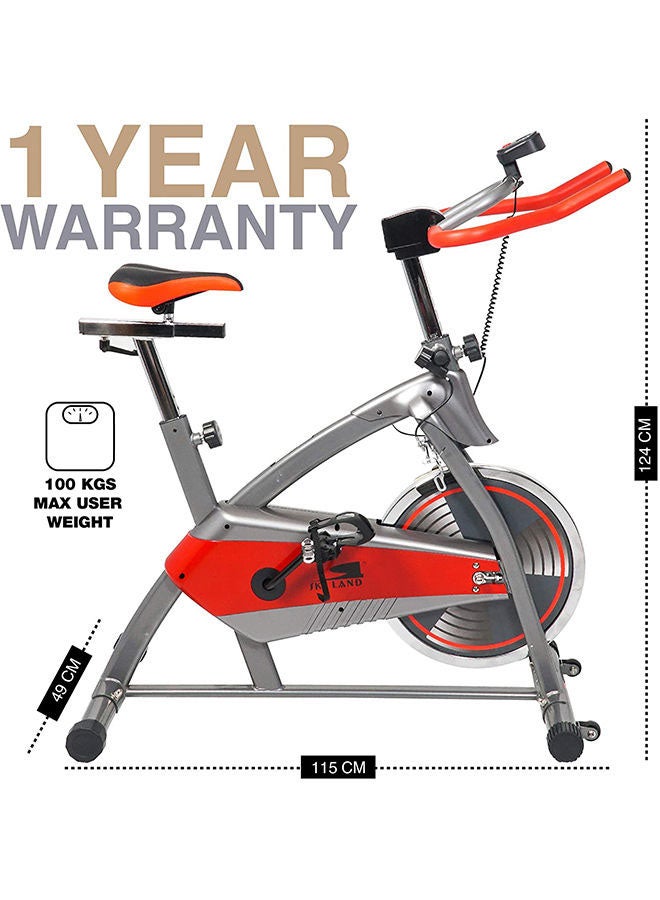 Exercise Bike EM-1544 ‎9.5 x 42.7 x 32.9cm - v1675940639/N30022165A_5