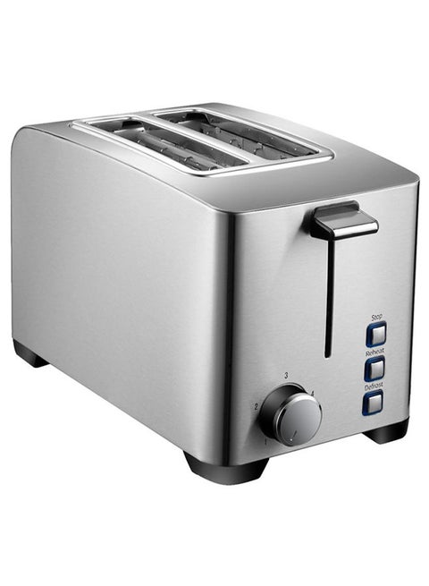 2-Slice Bread Toaster 850W 850.0 W GSS-BT2SS Silver