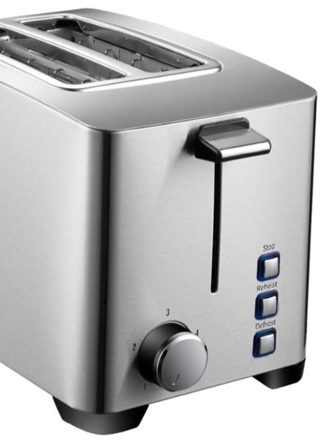 سوبر ستار - ماكينة تحميص الخبز بسعة قطعتين بقدرة 850 وات 850.0 W GSS-BT2SS فضي - Image 1
