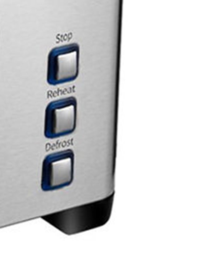سوبر ستار - ماكينة تحميص الخبز بسعة قطعتين بقدرة 850 وات 850.0 W GSS-BT2SS فضي - Image 1