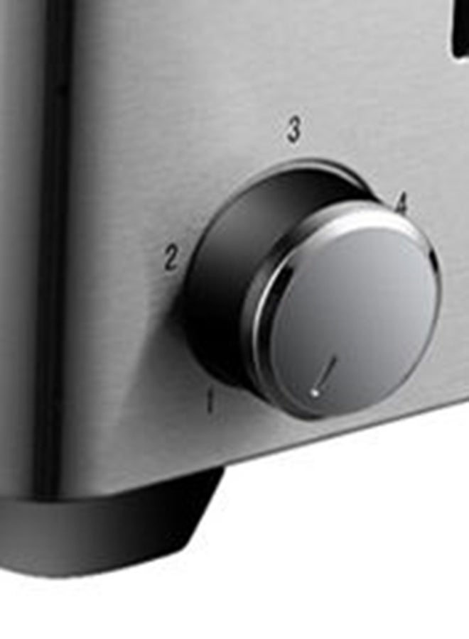 سوبر ستار - ماكينة تحميص الخبز بسعة قطعتين بقدرة 850 وات 850.0 W GSS-BT2SS فضي - Image 1