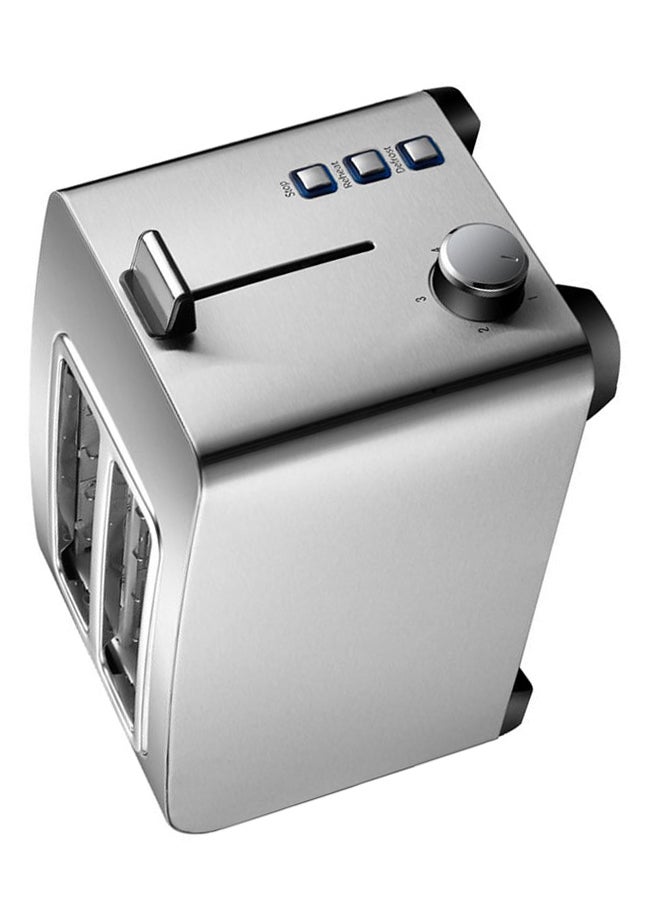 سوبر ستار - ماكينة تحميص الخبز بسعة قطعتين بقدرة 850 وات 850.0 W GSS-BT2SS فضي - Image 1