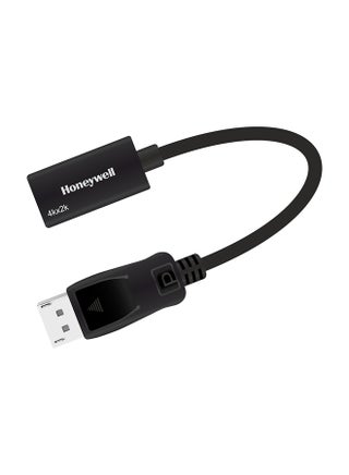 Display Port to HDMI Adapter, 4K 3D Resolution With Surround Sound Audio Support, Male-Female Adapter, Compatible With LED Displays, Laptop, Gaming Console, Projector Black - v1675941576/N53327058A_1