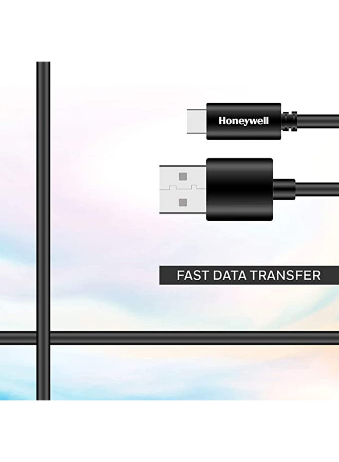 هوني ويل كابل USB 2.0 إلى Type C بطول 1.2 متر - (غير مضفر) - Image 2