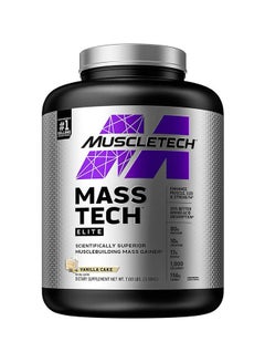 Mass Tech Elite Vanilla Cake 7Lb