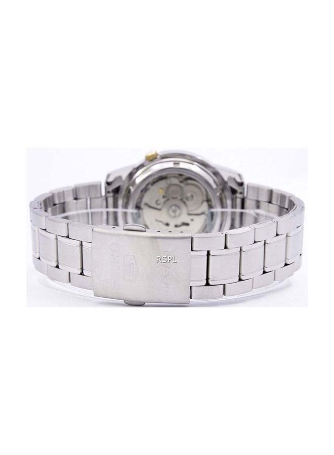 Men's Stainless Steel Analog Watch SNKK11J