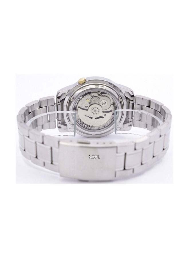Men's Stainless Steel Analog Watch SNKK11J