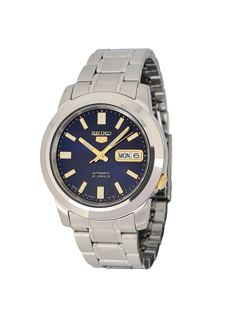 Seiko Men's Stainless Steel Analog Watch SNKK11J  - Image 1