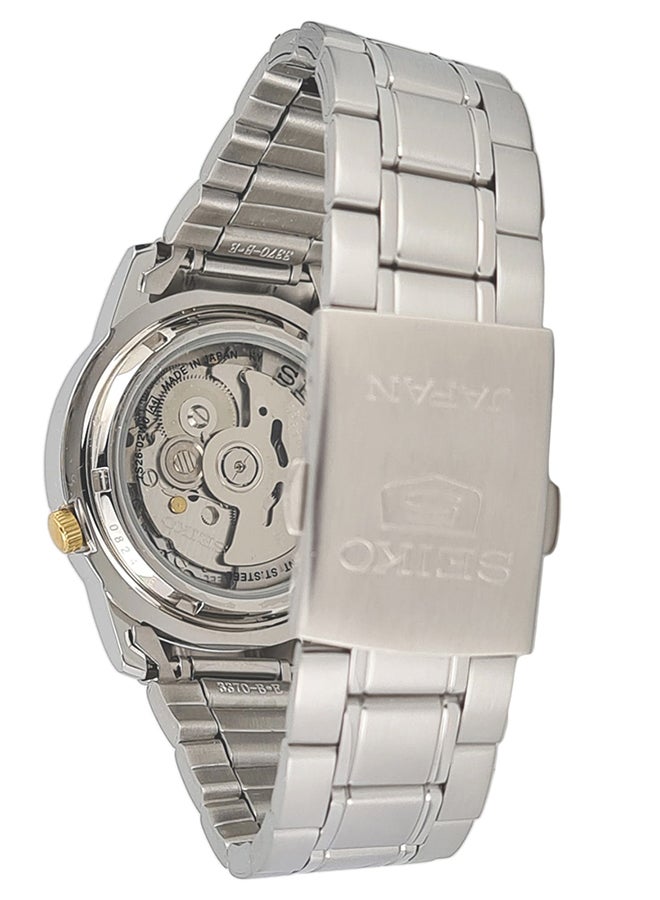 Men's Stainless Steel Analog Watch SNKK11J