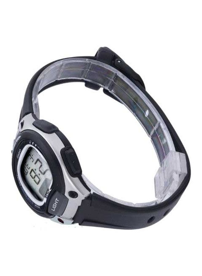 CASIO - Women's Water Resistant Digital Watch LW-203-1AVDF - 35 mm - Black - Image 1
