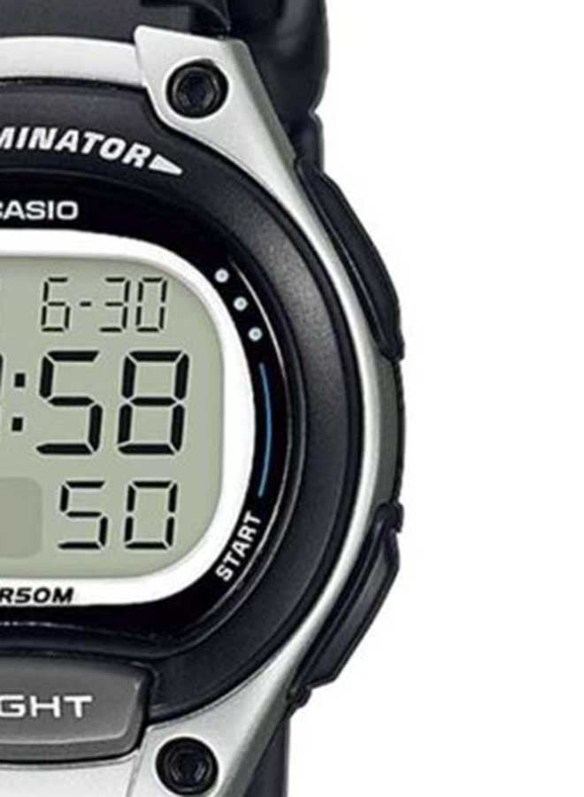 CASIO - Women's Water Resistant Digital Watch LW-203-1AVDF - 35 mm - Black - Image 1
