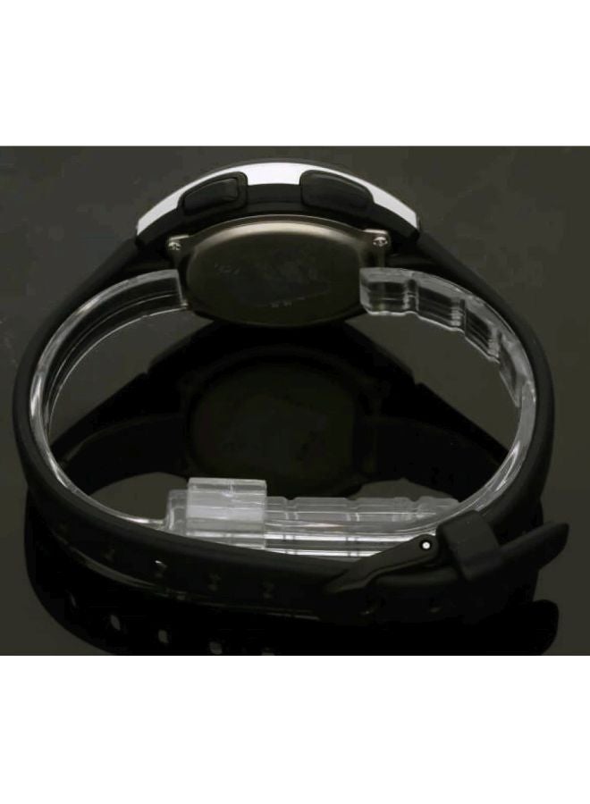 CASIO - Women's Water Resistant Digital Watch LW-203-1AVDF - 35 mm - Black - Image 1