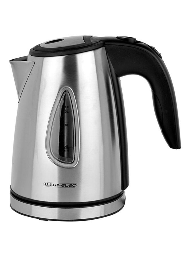 ALSAIF-ELEC Electric Kettle S7055 1 L 1370 W S7055 Black/Silver  - Image 1