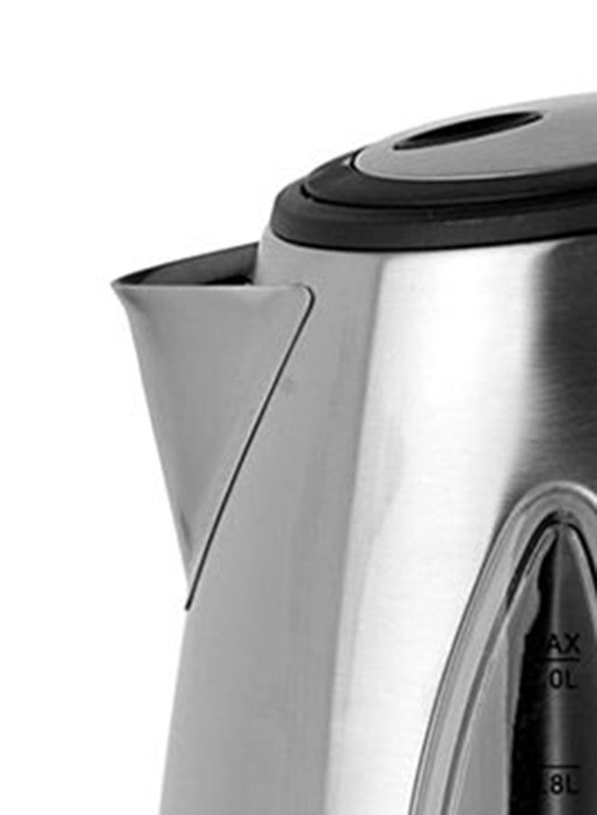 ALSAIF-ELEC Electric Kettle S7055 1 L 1370 W S7055 Black/Silver  - Image 2
