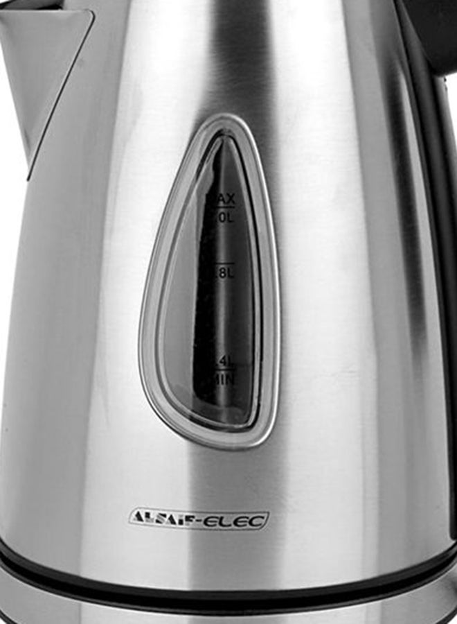 ALSAIF-ELEC Electric Kettle S7055 1 L 1370 W S7055 Black/Silver  - Image 3