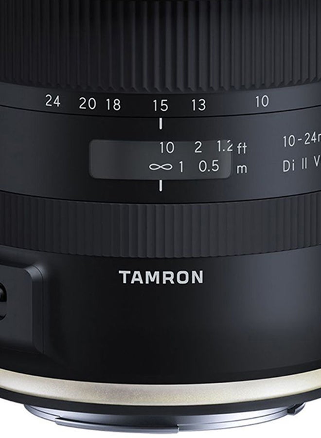 Tamron - B023N SP AF 10-24mm F/3.5-4.5 Black - Image 1