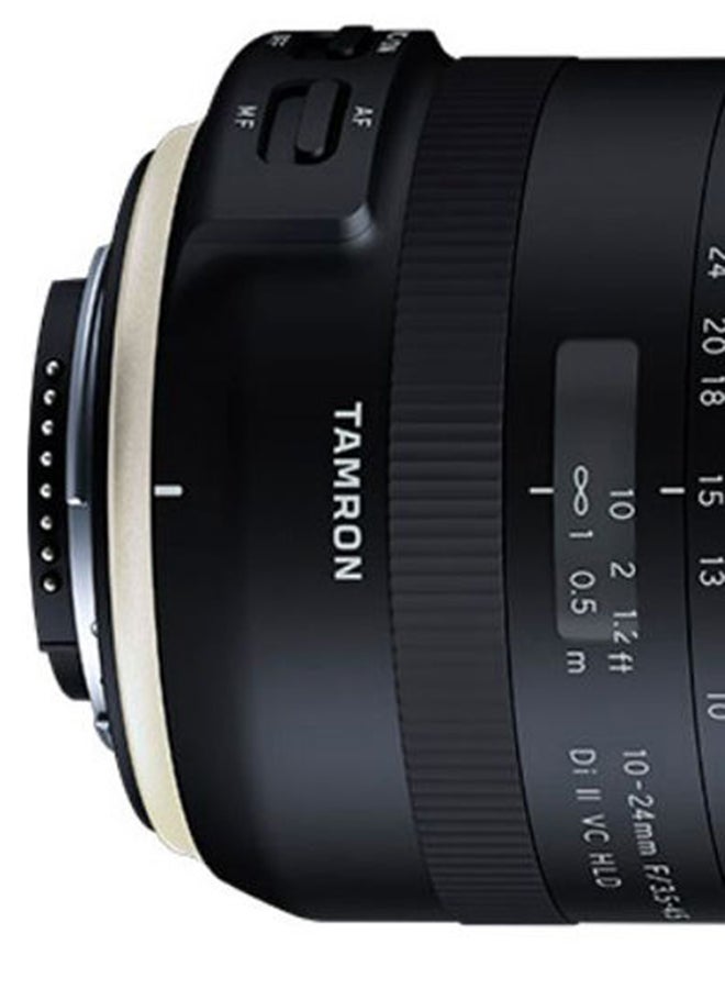 Tamron - B023N SP AF 10-24mm F/3.5-4.5 Black - Image 1