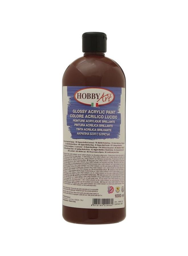 Toy Color Acrylic Colour Brown - Image 1