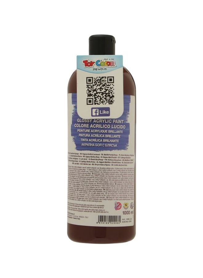 Toy Color Acrylic Colour Brown - Image 2