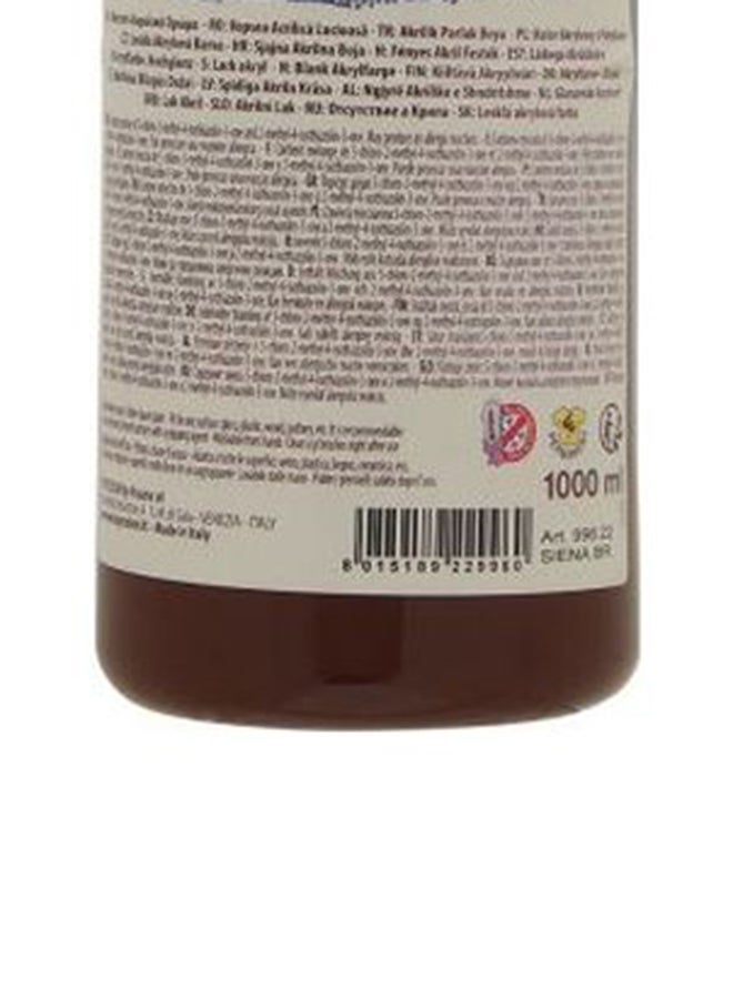 Toy Color Acrylic Colour Brown - Image 4