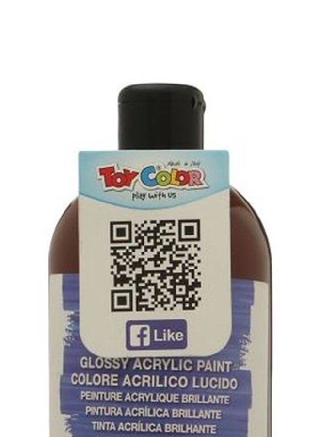 Toy Color Acrylic Colour Brown - Image 5