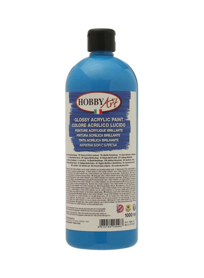 Toy Color Hobby Art Acrylic Colour Sky Blue - Image 1