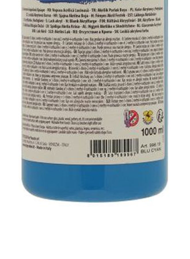 Toy Color Hobby Art Acrylic Colour Sky Blue - Image 3