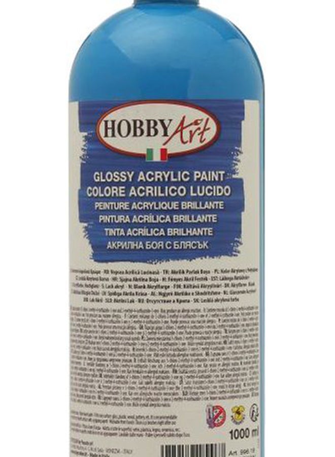 Toy Color Hobby Art Acrylic Colour Sky Blue - Image 4