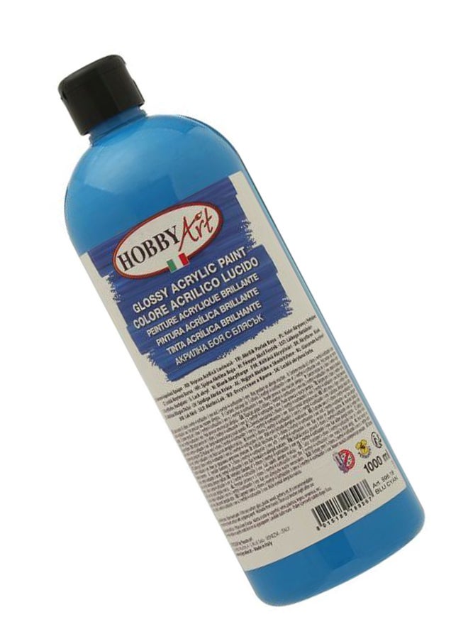 Toy Color Hobby Art Acrylic Colour Sky Blue - Image 5