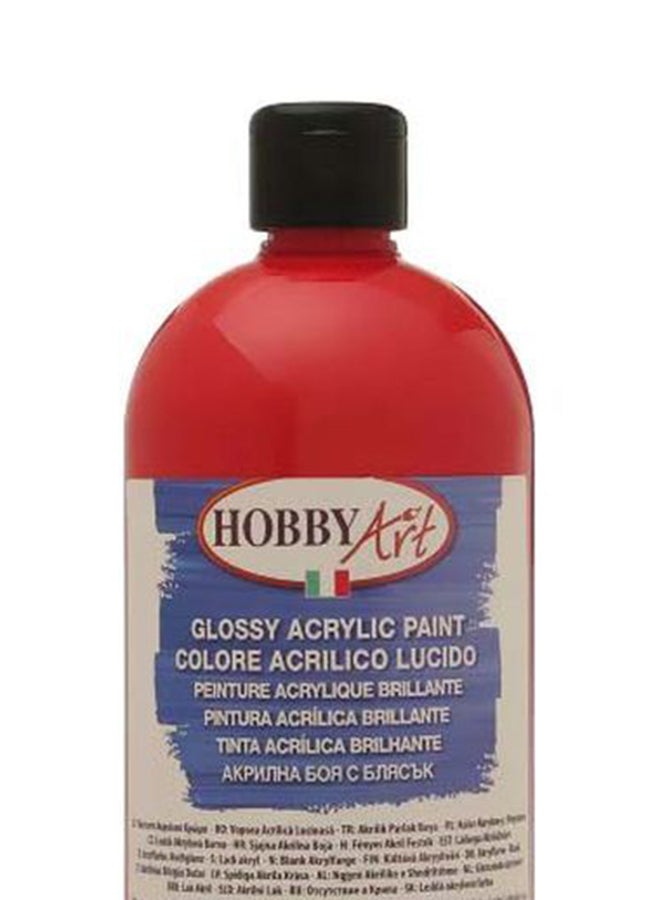 Toy Color Play With Us Acrylic Colour Burgundy - Image 3