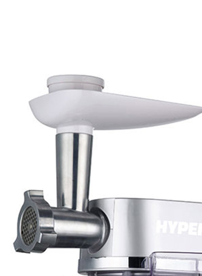Jano 5-In-1 Stand Mixer 1200W 7.0 L 1200.0 W E02217 Silver  - Image 3