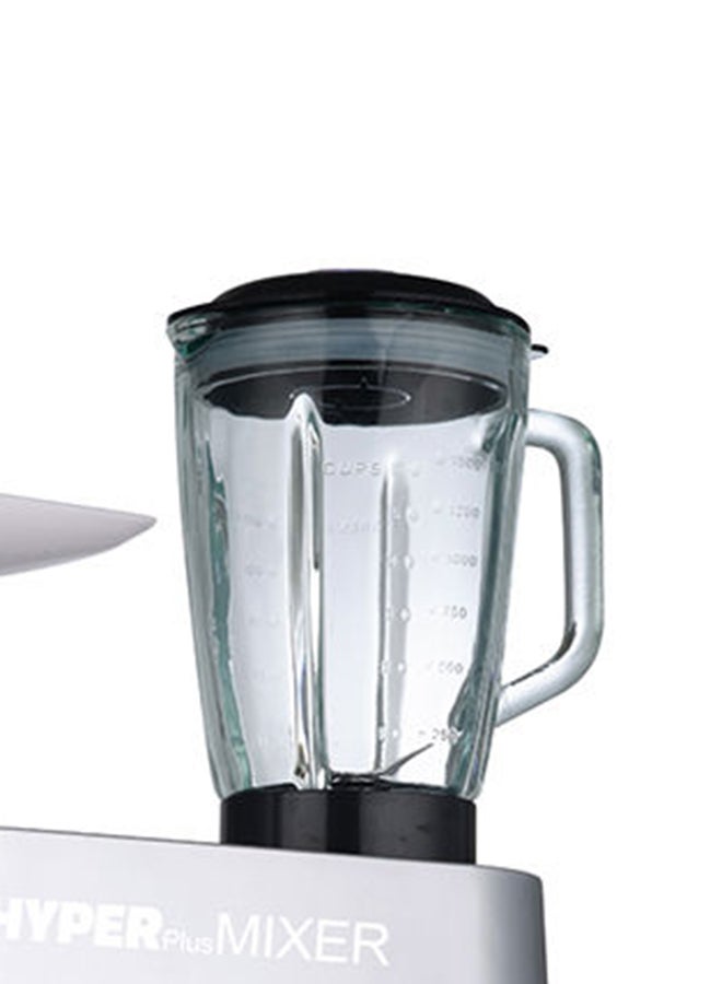 Jano 5-In-1 Stand Mixer 1200W 7.0 L 1200.0 W E02217 Silver  - Image 2