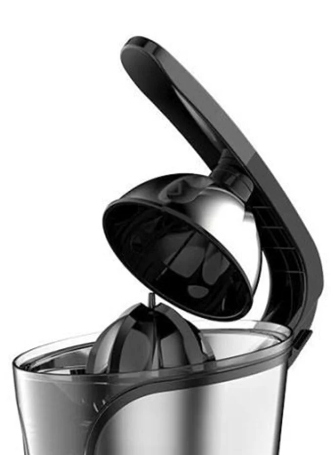 Saachi Citrus Juicer with Stainless Steel Body and Silicon Handle, Great for Making Orange Juice and Lemonade 180 W NL-CJ-4069-ST Steel