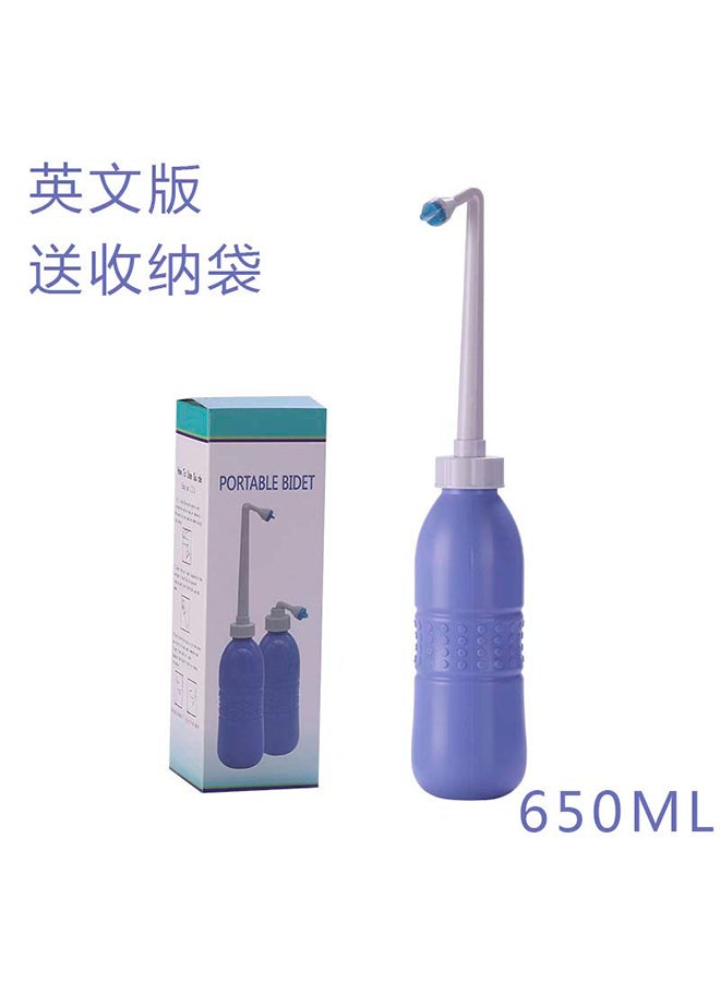 Portable Breeze Handy Personal Bidet Sprayer Blue 450ml  - Image 1