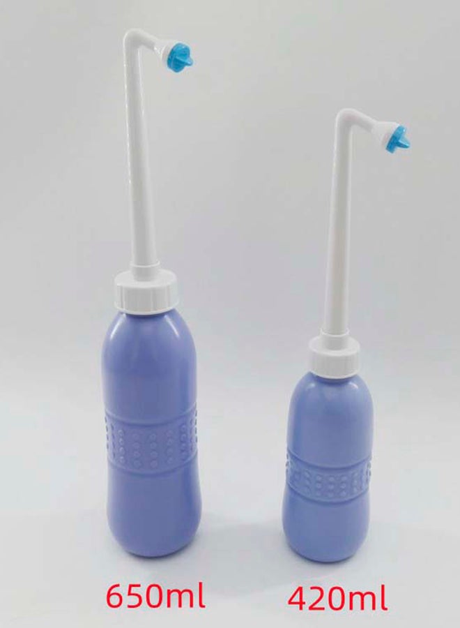 Portable Breeze Handy Personal Bidet Sprayer Blue 450ml  - Image 3