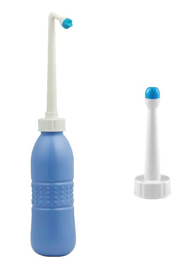 Portable Breeze Handy Personal Bidet Sprayer Blue 450ml  - Image 4